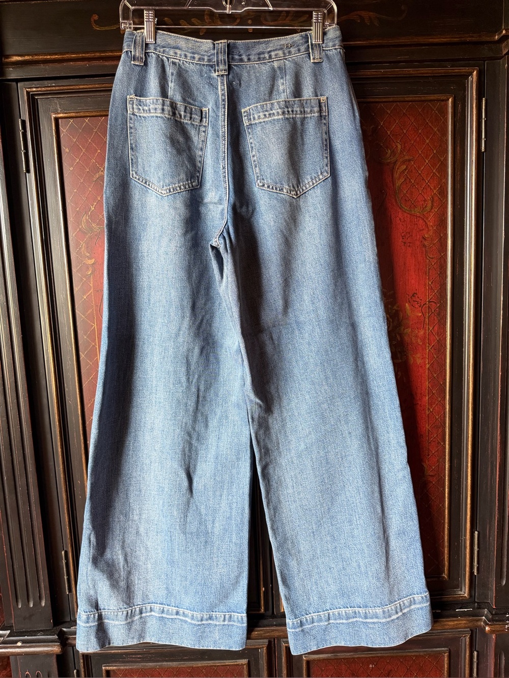 Habitual Women's Wide Leg Jeans - Picture 2 of 9
